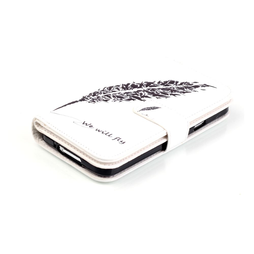 Galaxy S5 Multifunction wallet leather case