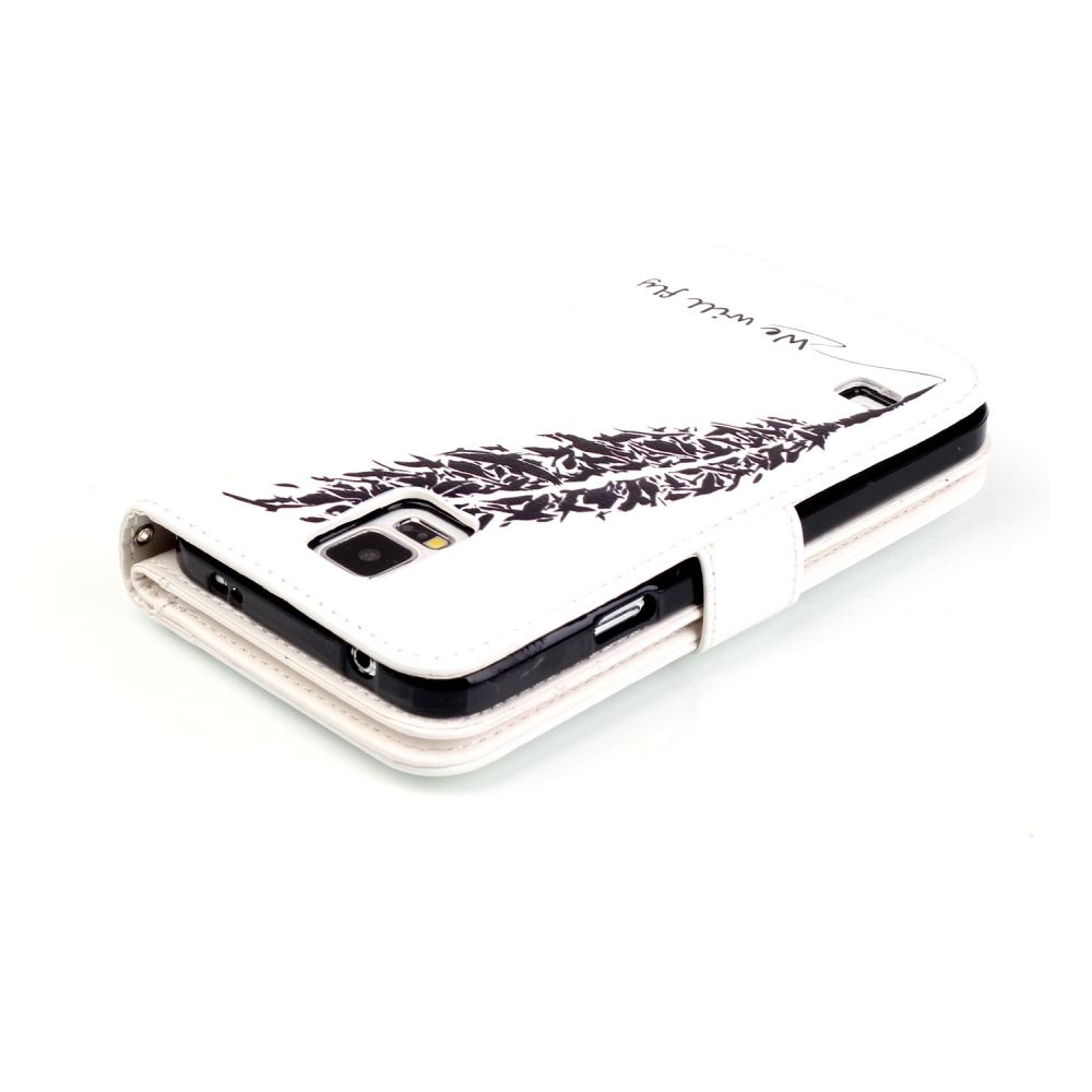 Galaxy S5 Multifunction wallet leather case