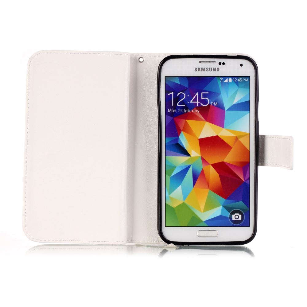 Galaxy S5 Multifunction wallet leather case