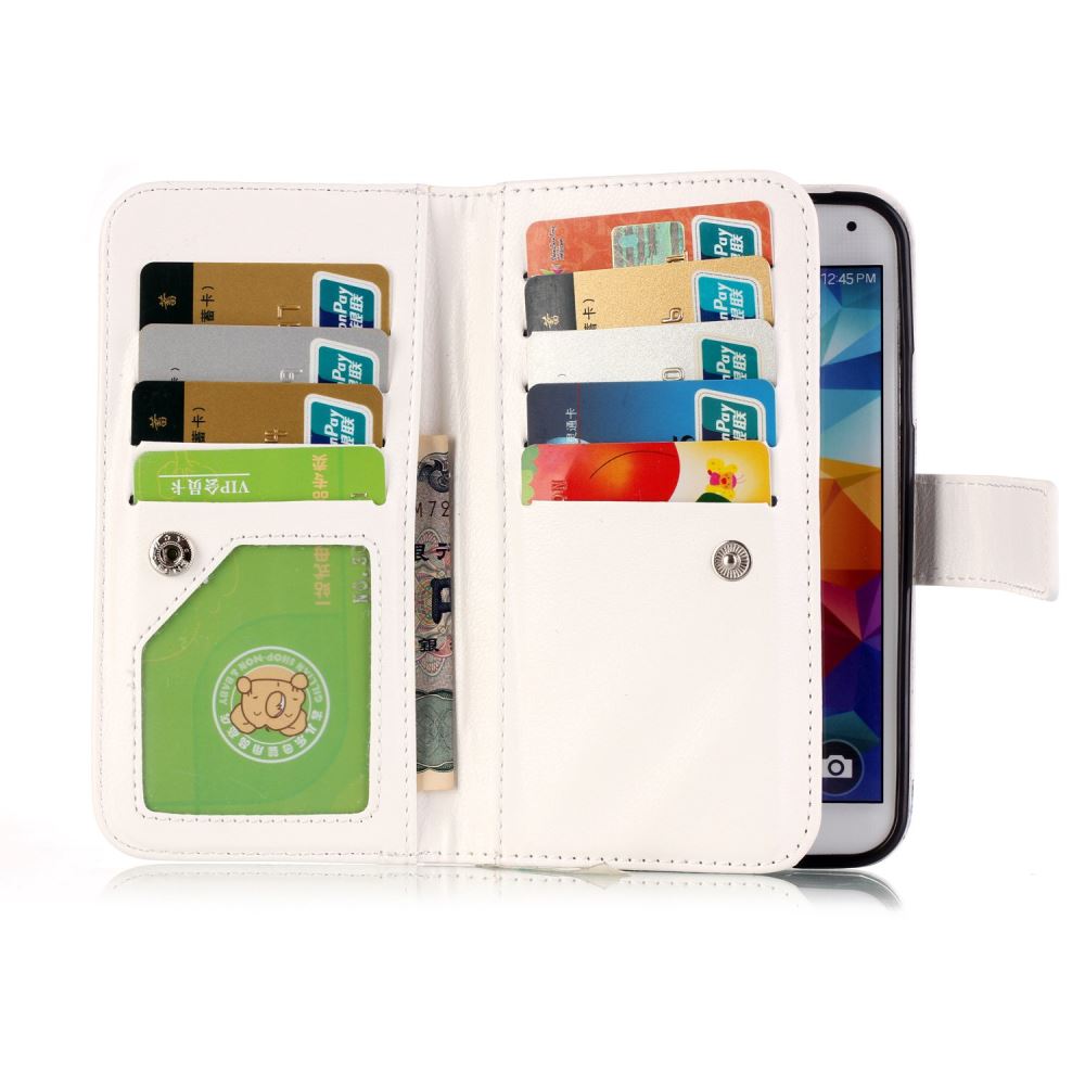 Galaxy S5 Multifunction wallet leather case