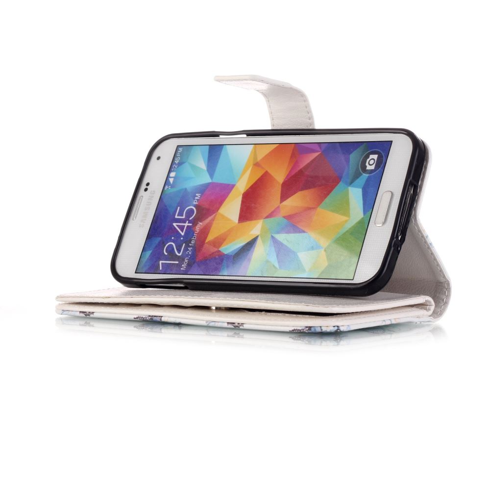 Galaxy S5 Multifunction wallet leather case
