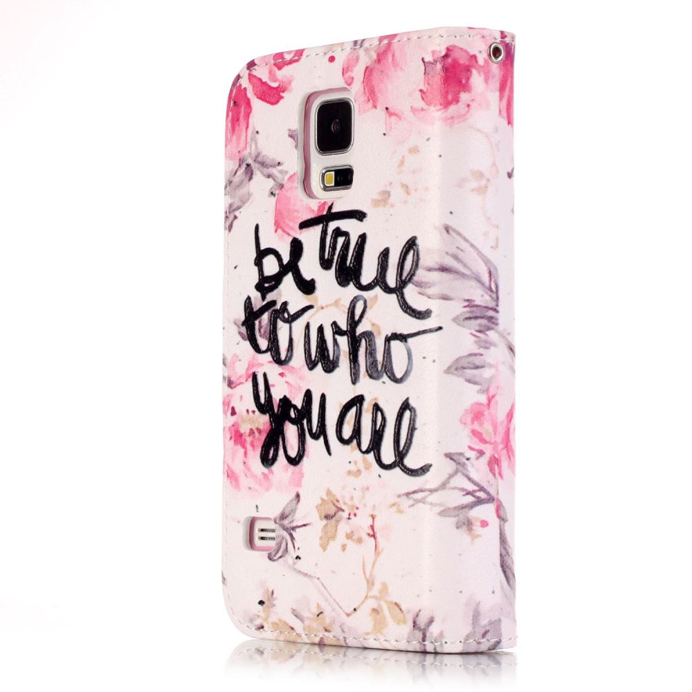 Galaxy S5 Multifunction wallet leather case