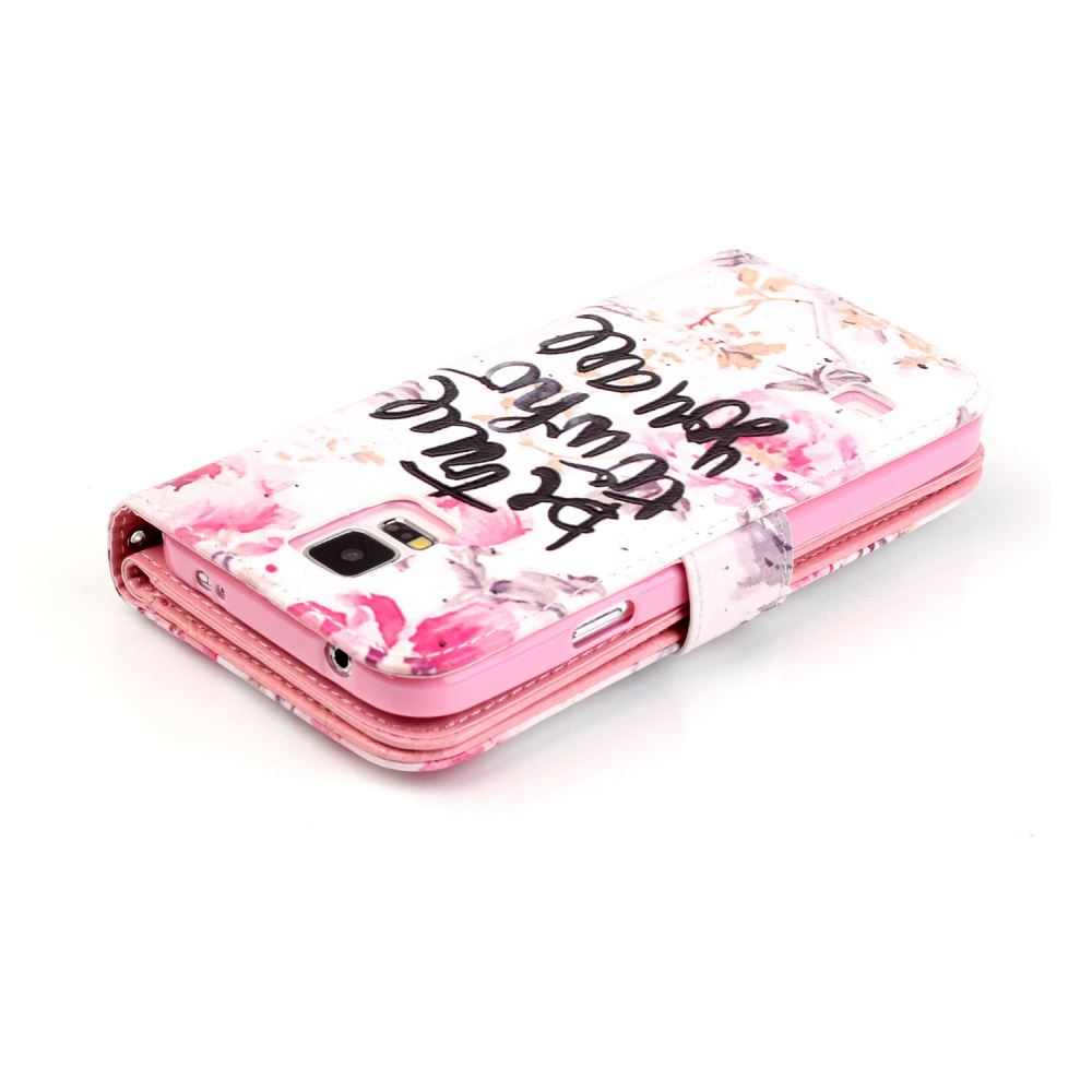 Galaxy S5 Multifunction wallet leather case