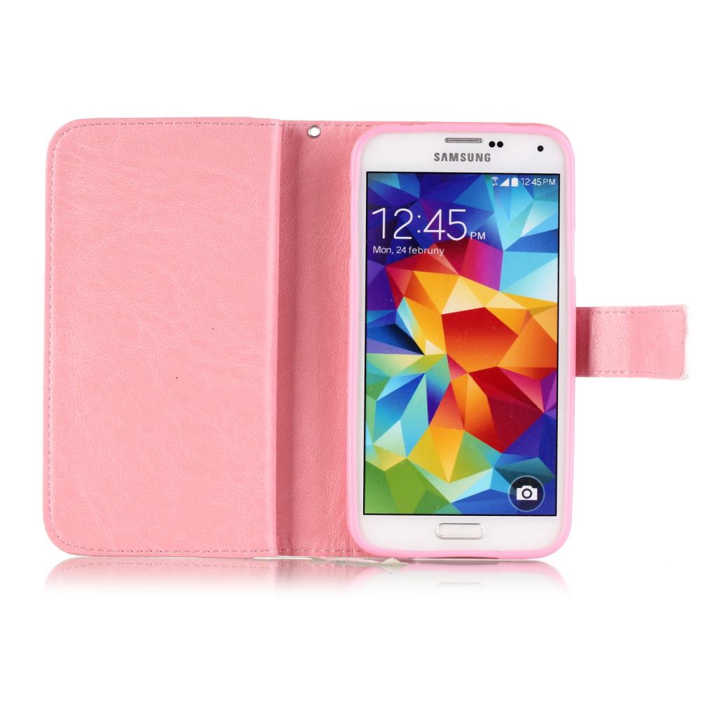 Galaxy S5 Multifunction wallet leather case