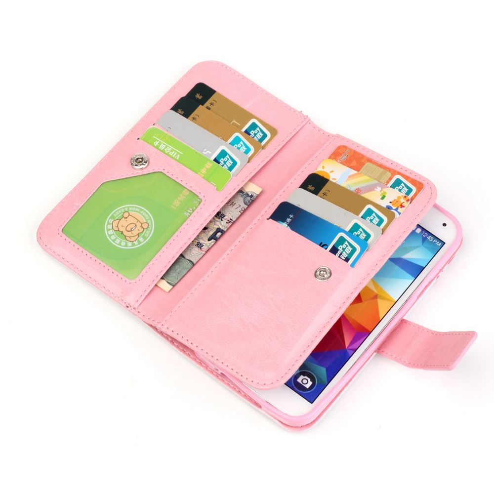 Galaxy S5 Multifunction wallet leather case