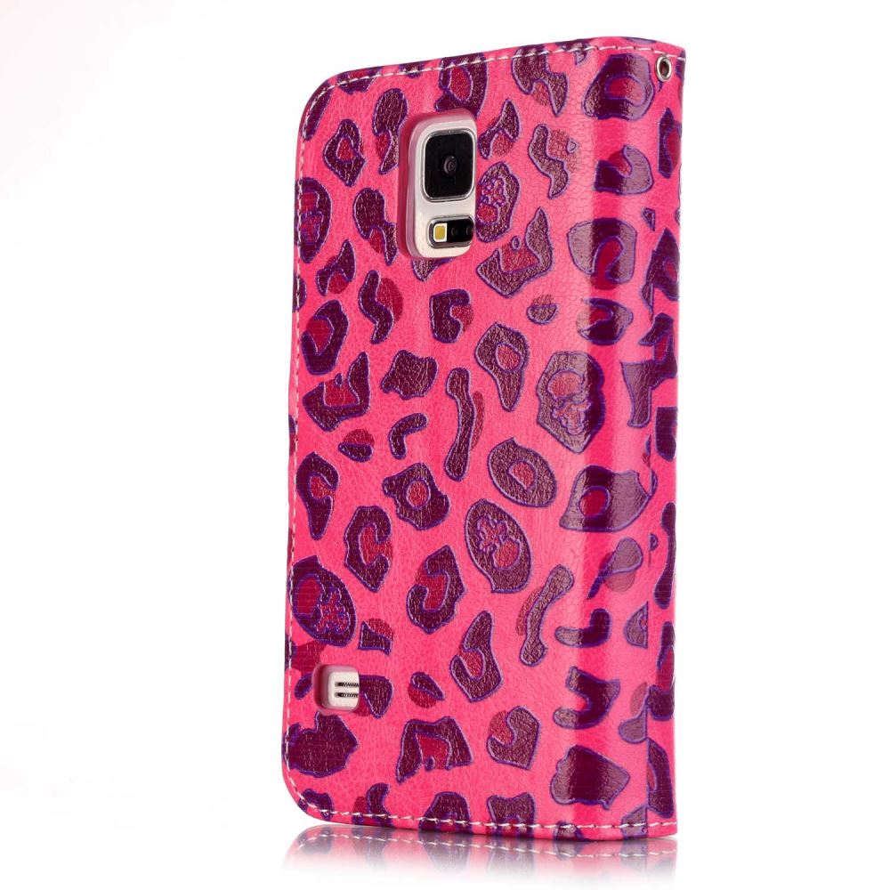 Galaxy S5 Multifunction wallet leather case