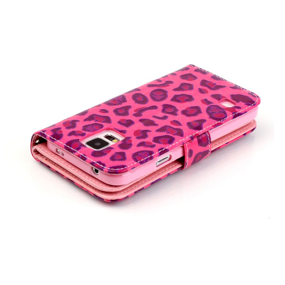 Galaxy S5 Multifunction wallet leather case