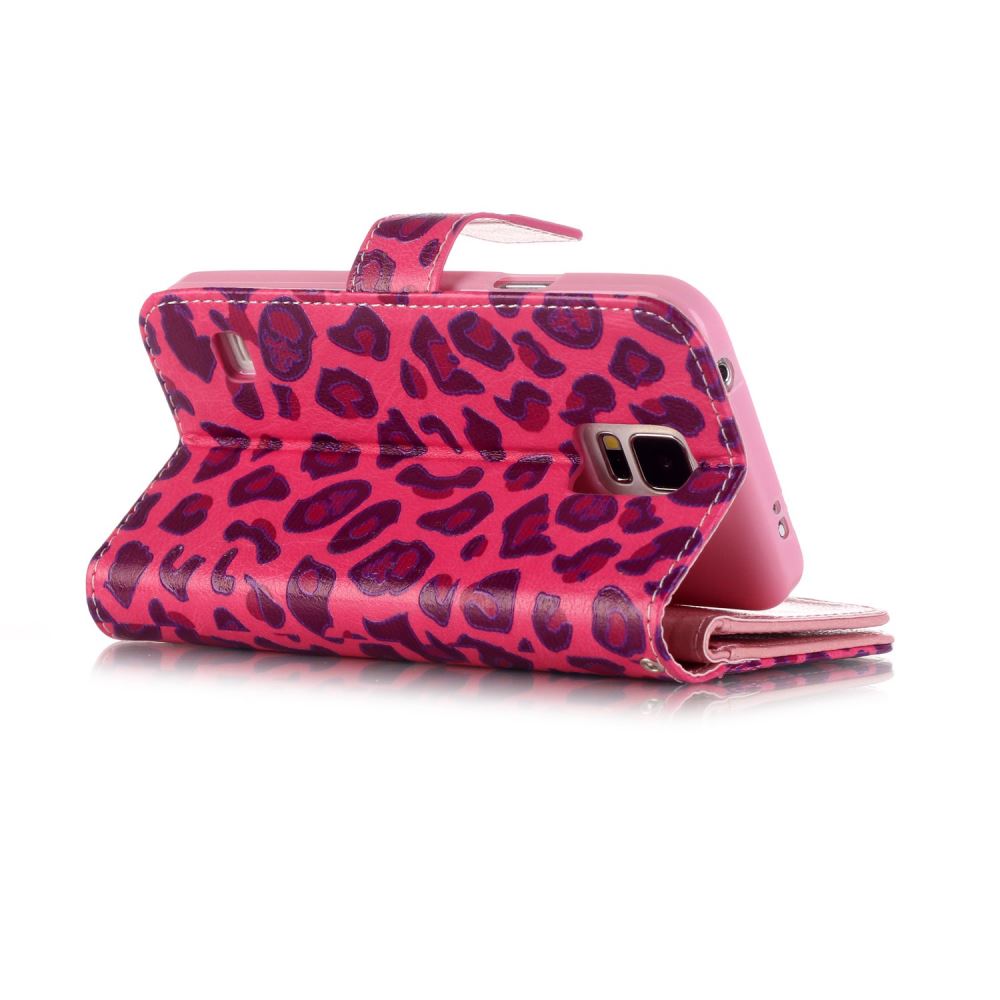 Galaxy S5 Multifunction wallet leather case