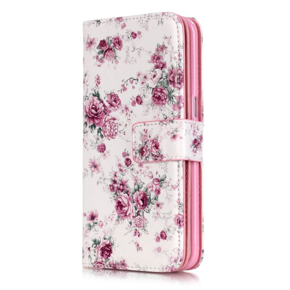 Galaxy S7 EDGE Multifunction wallet leather case