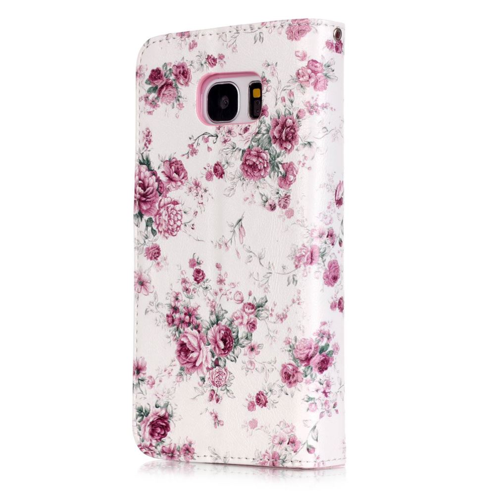 Galaxy S7 EDGE Multifunction wallet leather case