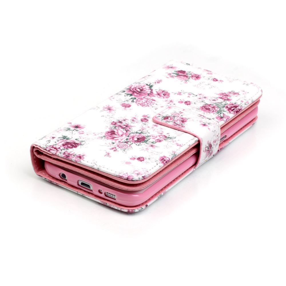 Galaxy S7 EDGE Multifunction wallet leather case