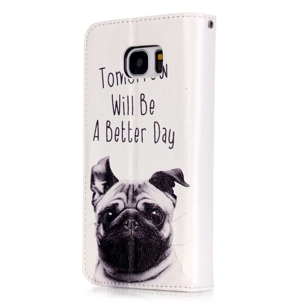 Galaxy S7 EDGE Multifunction wallet leather case