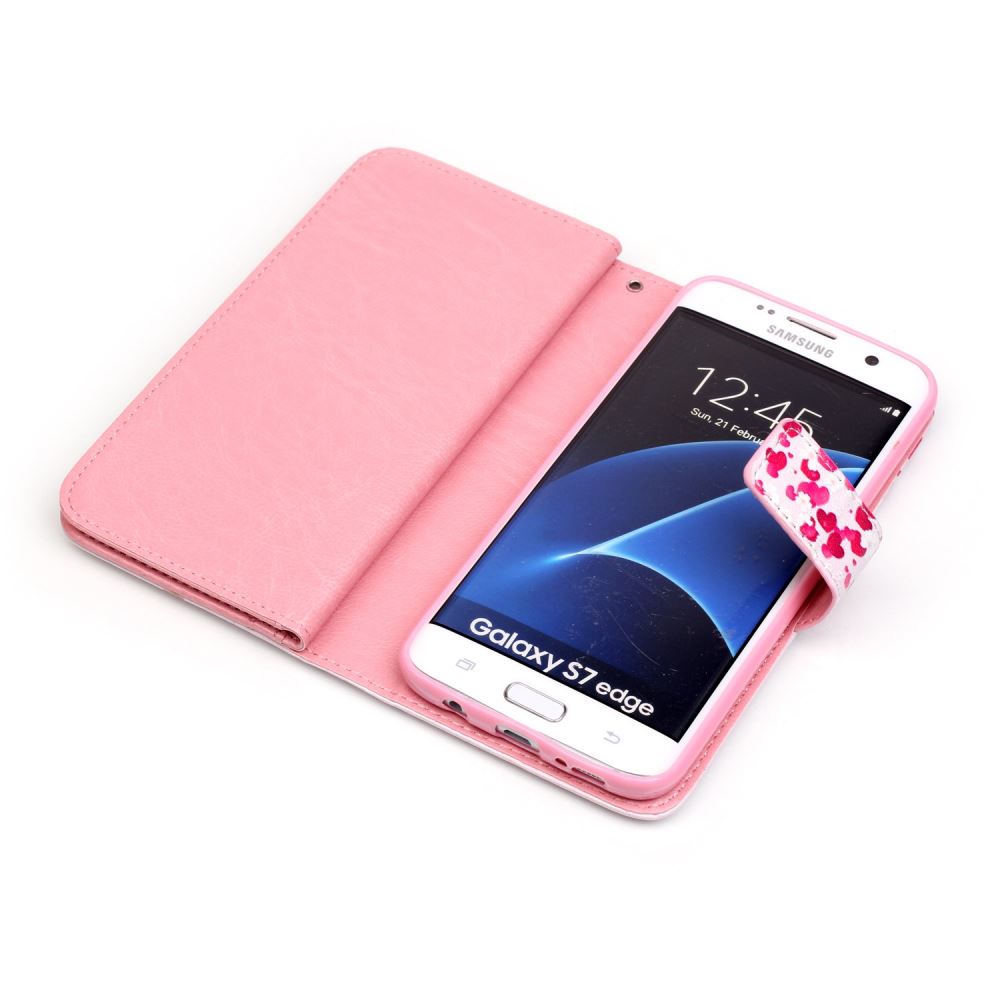Galaxy S7 EDGE Multifunction wallet leather case