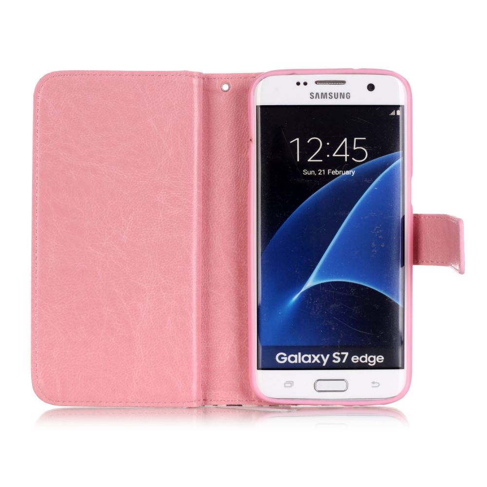 Galaxy S7 EDGE Multifunction wallet leather case