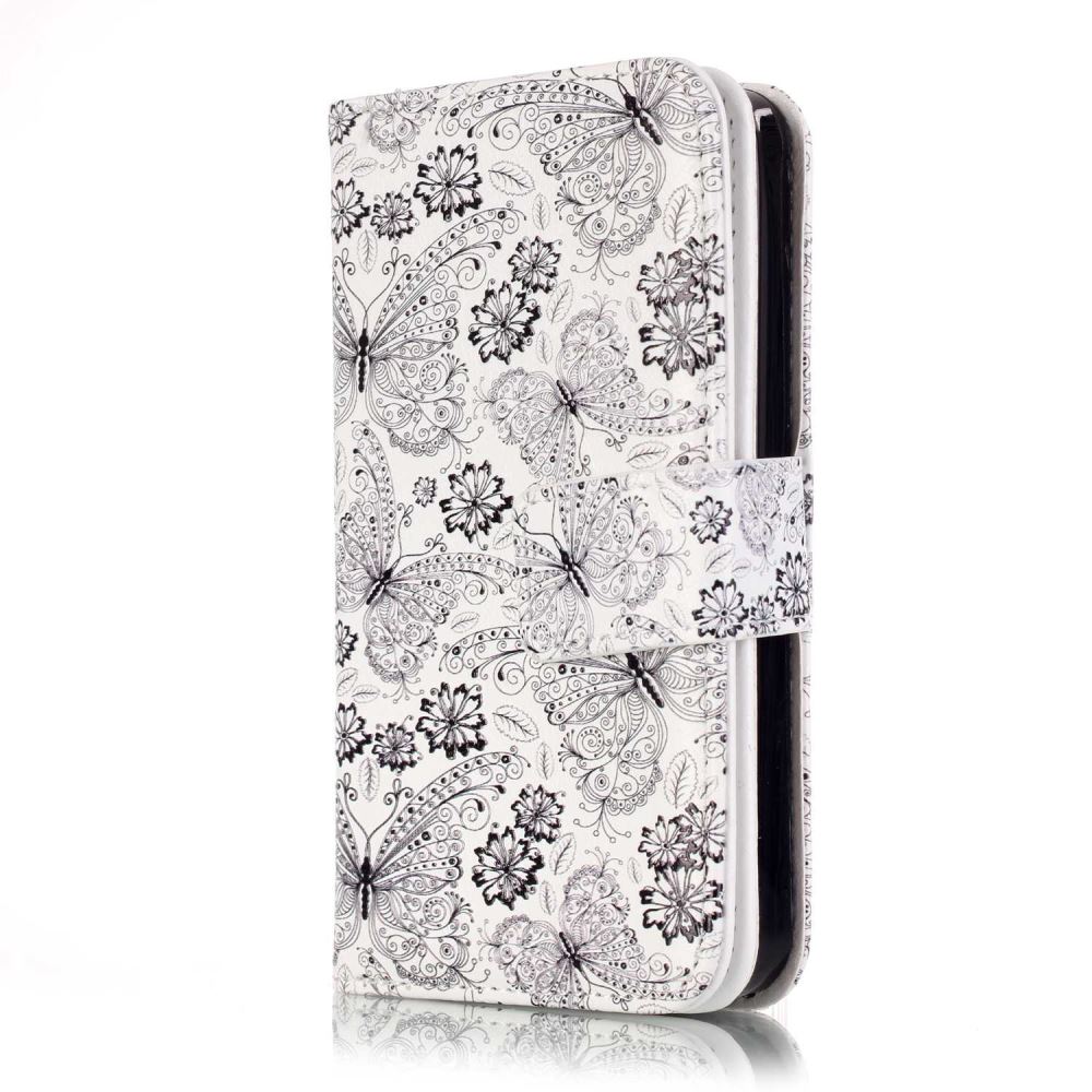 iPhone 5 5s SE Multifunction wallet leather case