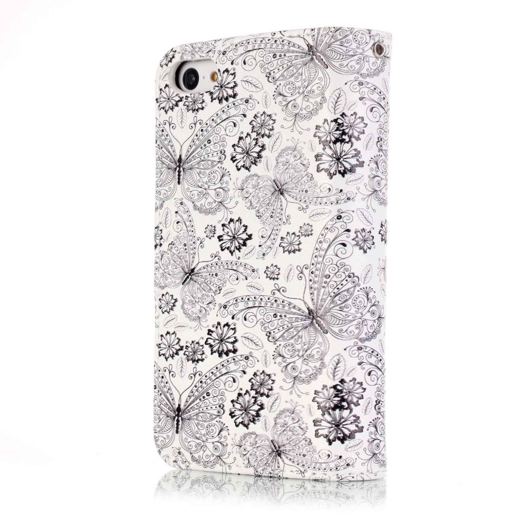 iPhone 5 5s SE Multifunction wallet leather case
