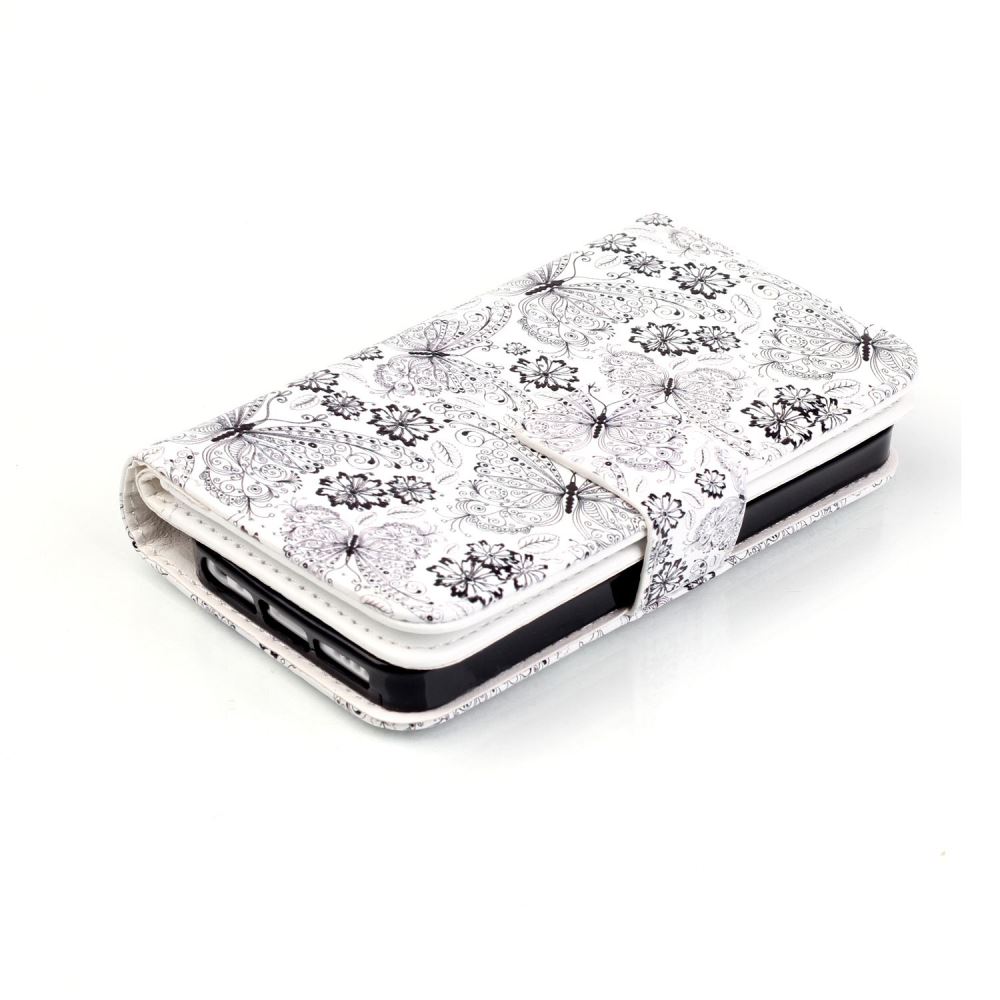 iPhone 5 5s SE Multifunction wallet leather case