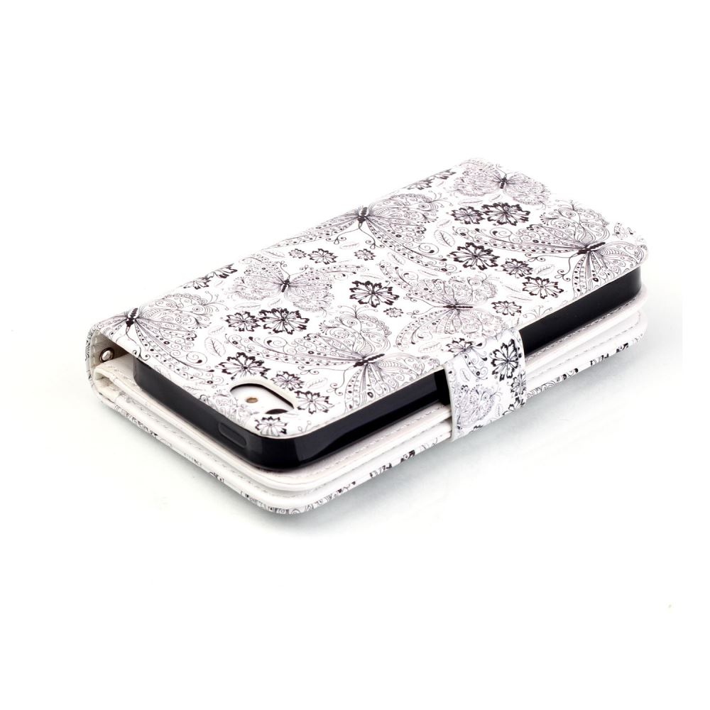 iPhone 5 5s SE Multifunction wallet leather case