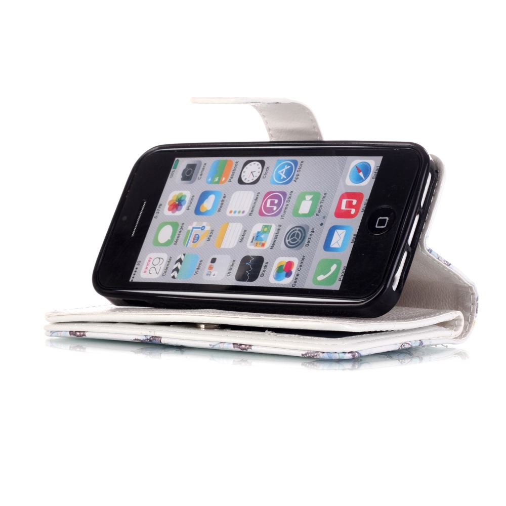iPhone 5 5s SE Multifunction wallet leather case