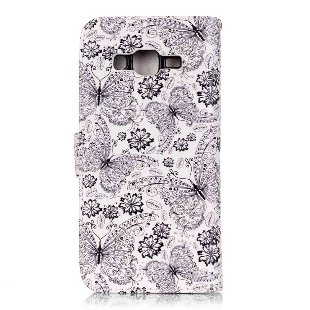 Galaxy J5 Multifunction wallet leather case