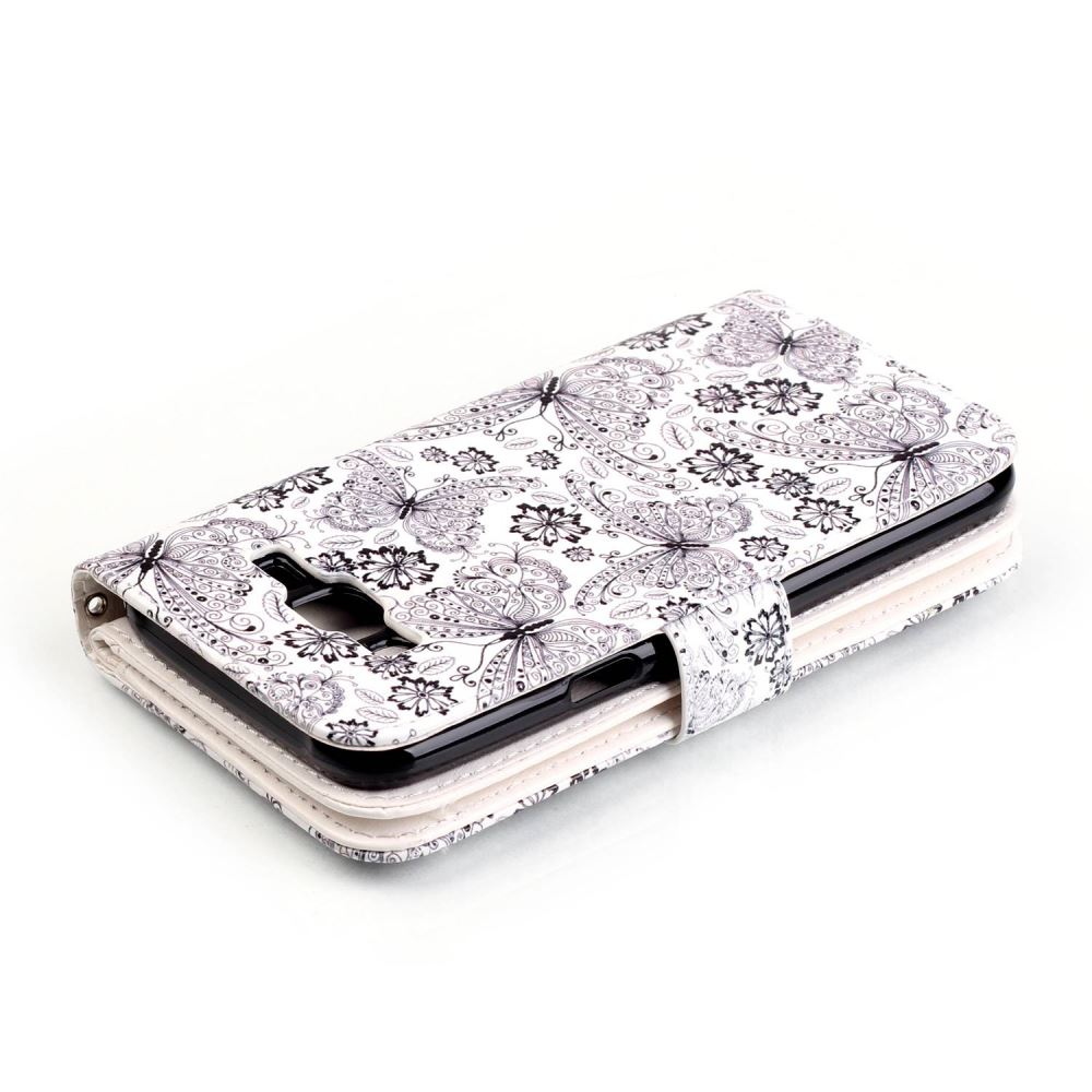 Galaxy J5 Multifunction wallet leather case