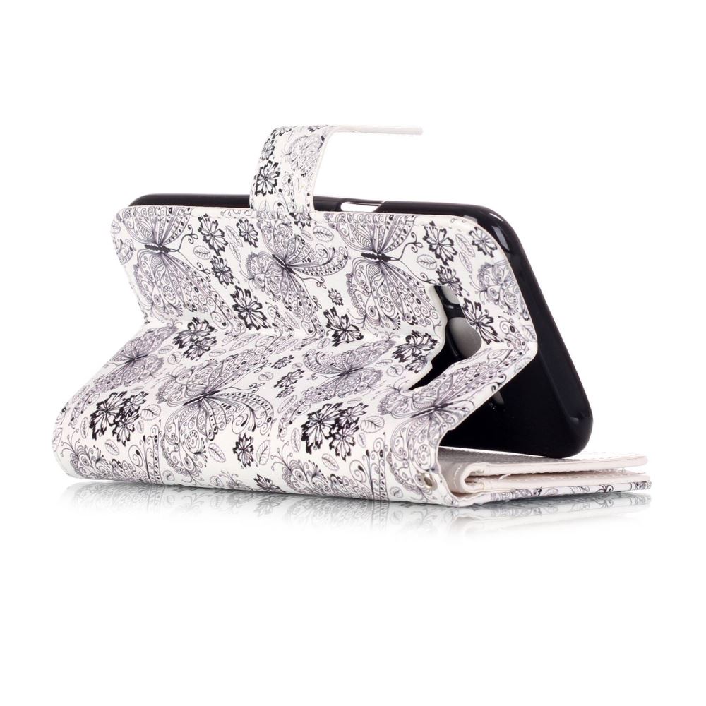 Galaxy J5 Multifunction wallet leather case
