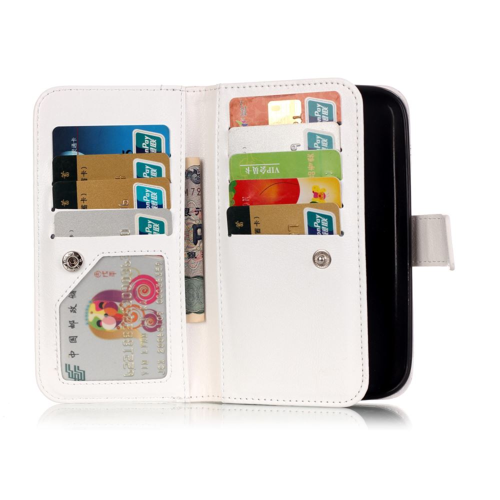 Galaxy J5 Multifunction wallet leather case