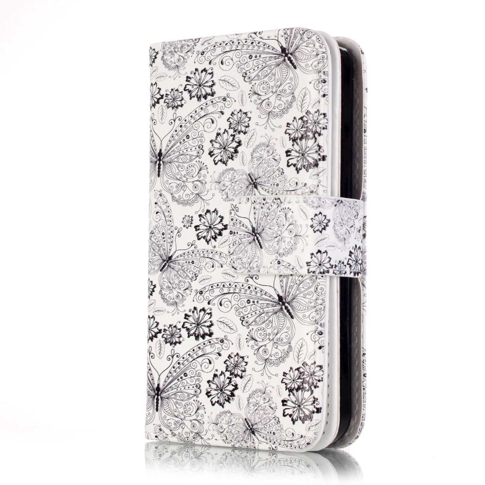 iPhone 5C Multifunction wallet leather case