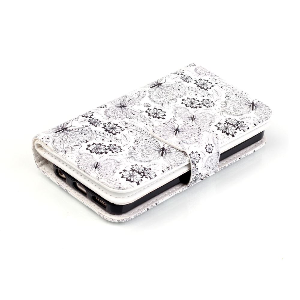 iPhone 5C Multifunction wallet leather case