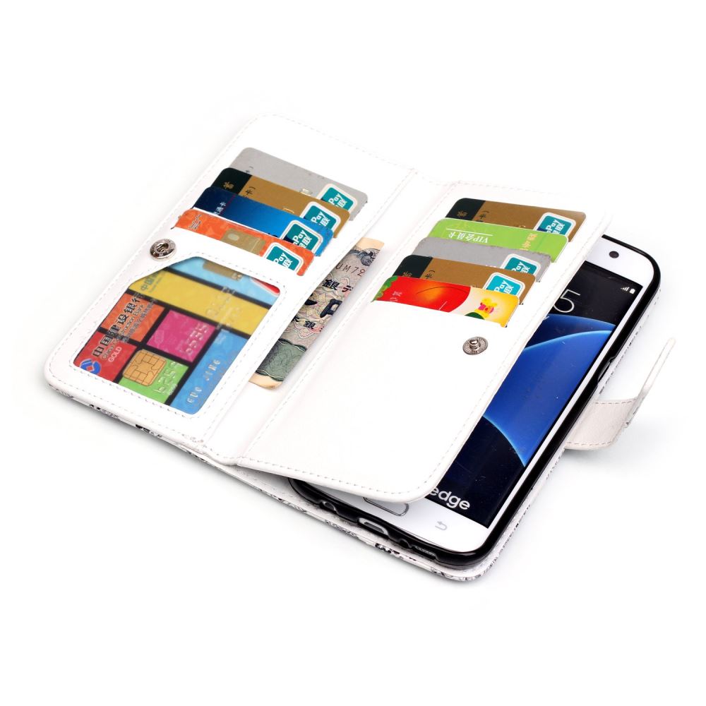 Galaxy S7 EDGE Multifunction wallet leather case Galaxy S7 EDGE Multifunction wallet leather case