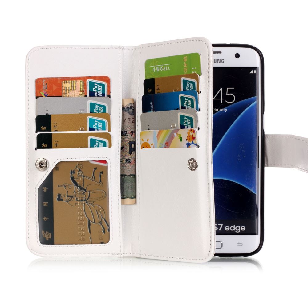 Galaxy S7 EDGE Multifunction wallet leather case Galaxy S7 EDGE Multifunction wallet leather case