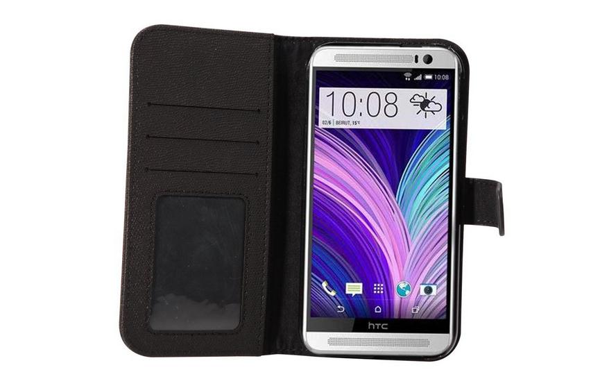 HTC ONE M8 Case ID window wallet leather HTC ONE M8 Case ID window wallet leather