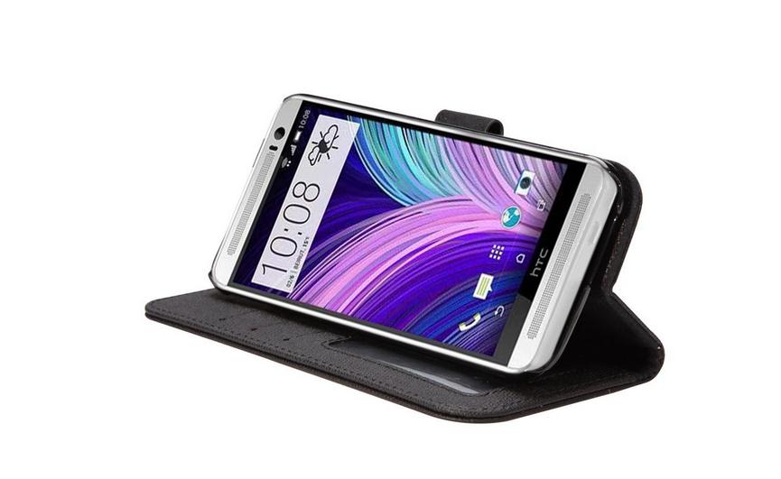 HTC ONE M8 Case ID window wallet leather HTC ONE M8 Case ID window wallet leather