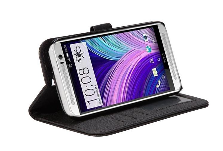 HTC ONE M8 Case ID window wallet leather HTC ONE M8 Case ID window wallet leather