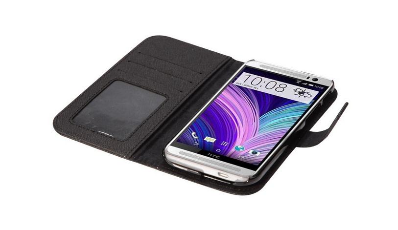 HTC ONE M8 Case ID window wallet leather HTC ONE M8 Case ID window wallet leather