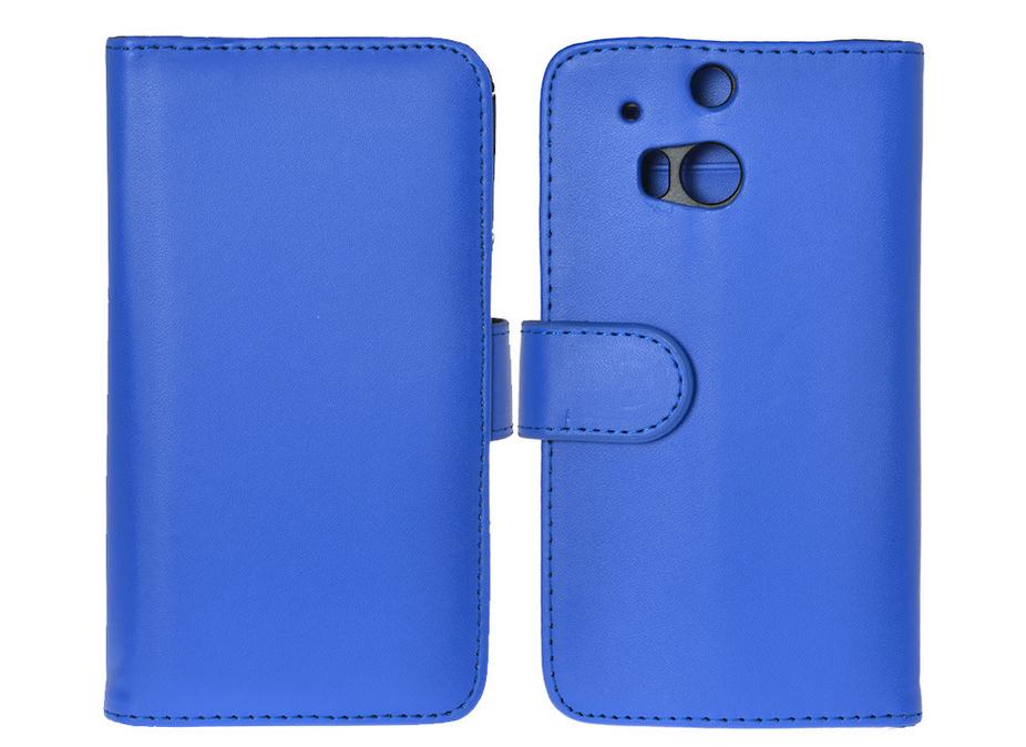 HTC ONE M8 Case ID window wallet leather