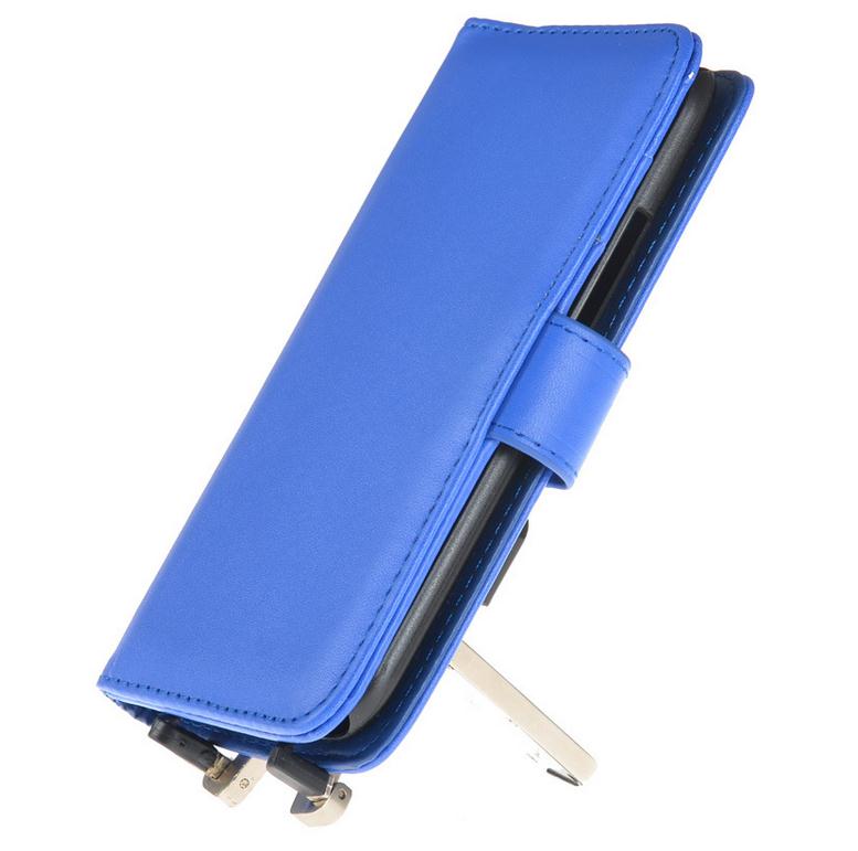 HTC ONE M8 Case ID window wallet leather