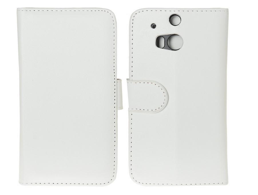 HTC ONE M8 Case ID window wallet leather