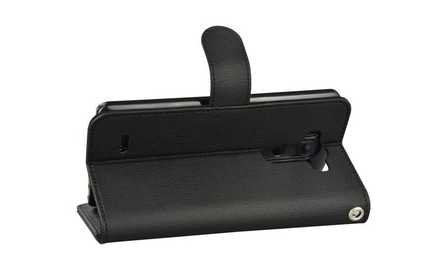 LG G3 Case ID Window Wallet Leather Case