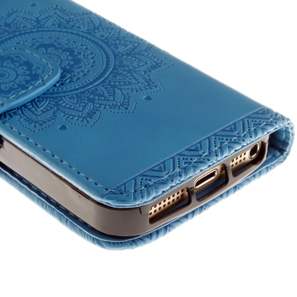 iPhone 5 5s SE printed ID wallet leather case iPhone 5 5s SE printed ID wallet leather case