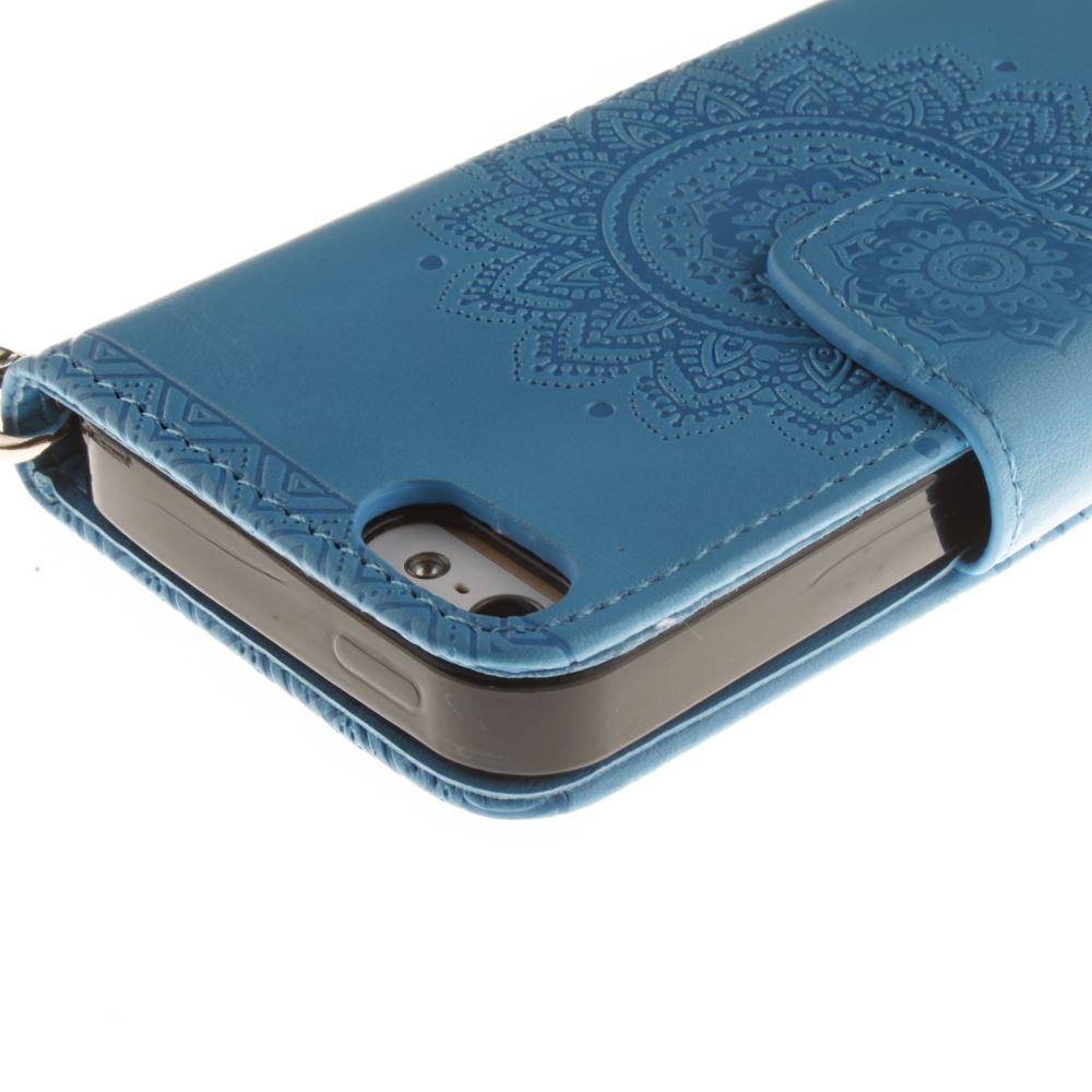 iPhone 5 5s SE printed ID wallet leather case iPhone 5 5s SE printed ID wallet leather case