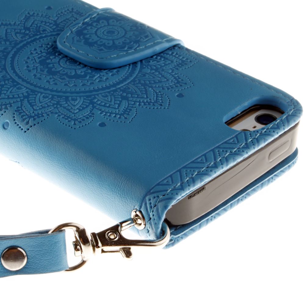 iPhone 5 5s SE printed ID wallet leather case iPhone 5 5s SE printed ID wallet leather case