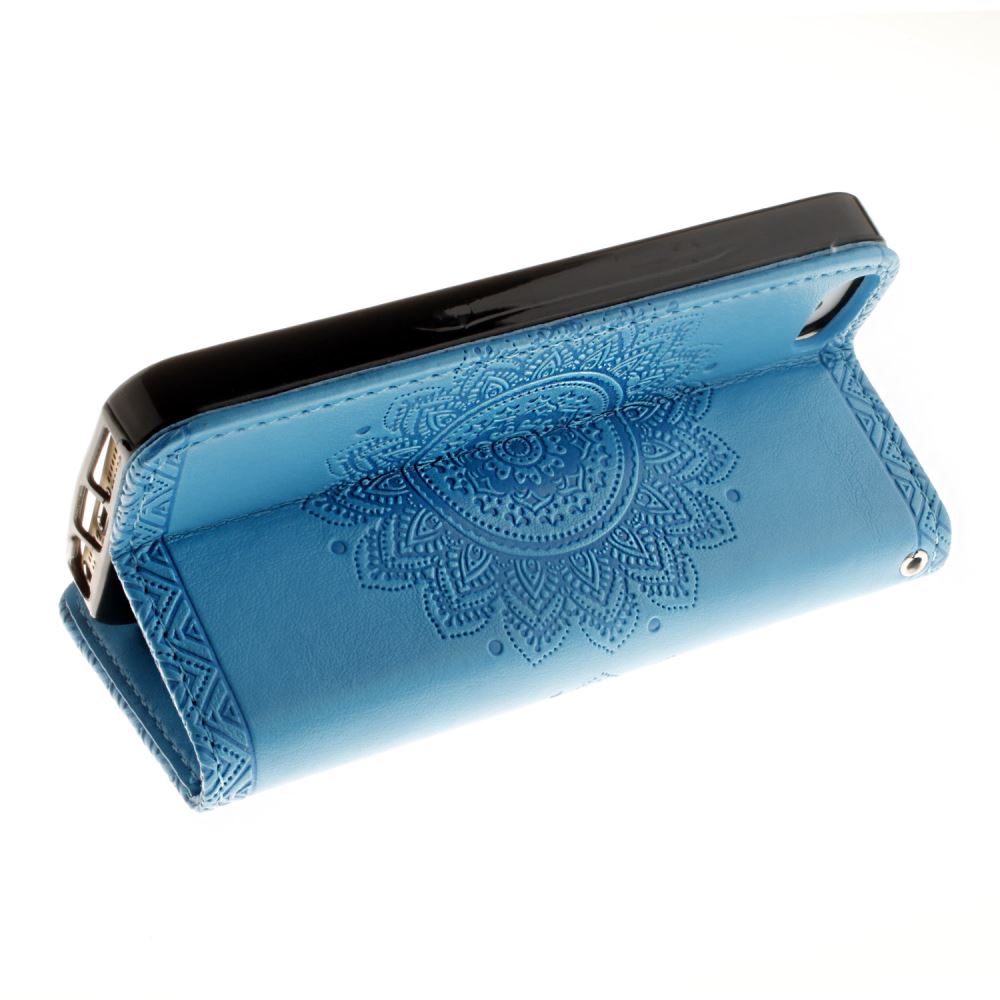 iPhone 5 5s SE printed ID wallet leather case iPhone 5 5s SE printed ID wallet leather case