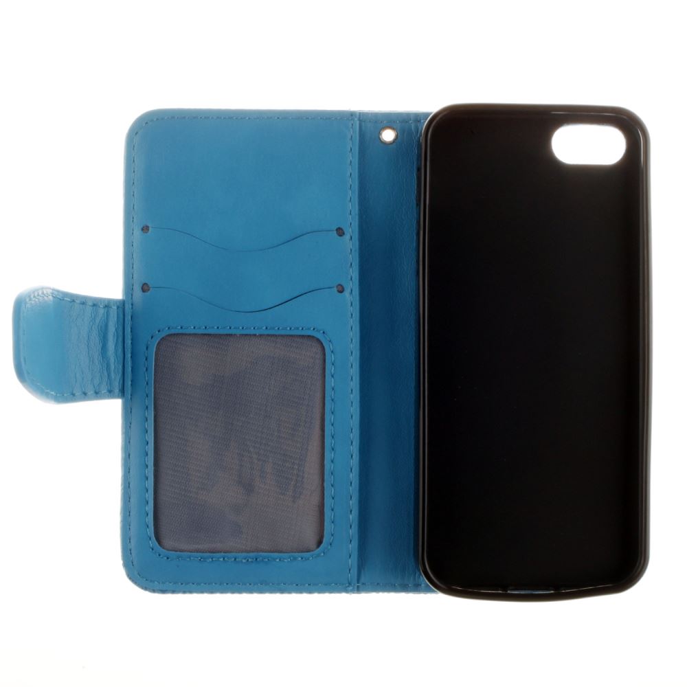iPhone 5 5s SE printed ID wallet leather case iPhone 5 5s SE printed ID wallet leather case