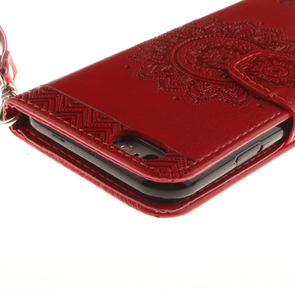 iPhone 6 6s printed ID wallet leather case iPhone 6 6s printed ID wallet leather case