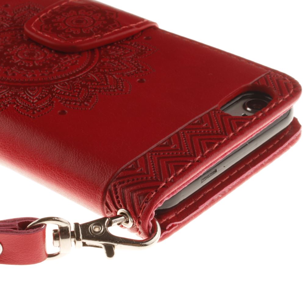 iPhone 6 6s printed ID wallet leather case iPhone 6 6s printed ID wallet leather case