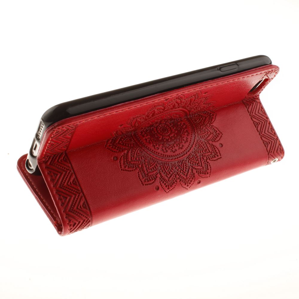 iPhone 6 6s printed ID wallet leather case iPhone 6 6s printed ID wallet leather case