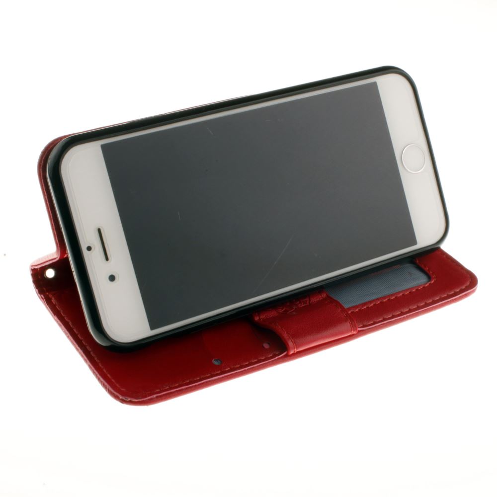 iPhone 6 6s printed ID wallet leather case iPhone 6 6s printed ID wallet leather case
