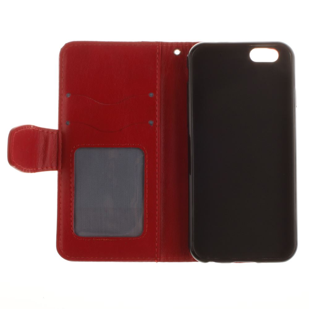 iPhone 6 6s printed ID wallet leather case iPhone 6 6s printed ID wallet leather case