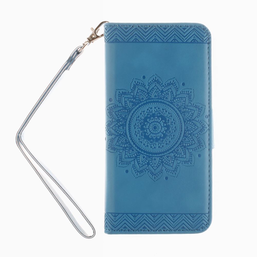 iPhone 6 6s printed ID wallet leather case